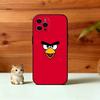 Funny Cartoon A-Angry B-Birds Phone Case Silicone Soft For IPhone 17 16 15 14 13 12 11 X XR Plus Pro Max Plus