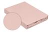 Premium Jersey Fitted Sheet 190x210, 200x220x20 Dirty Pink_12 Matex