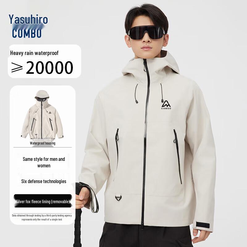 Combo Unisex Outdoor Windbreaker Jacket