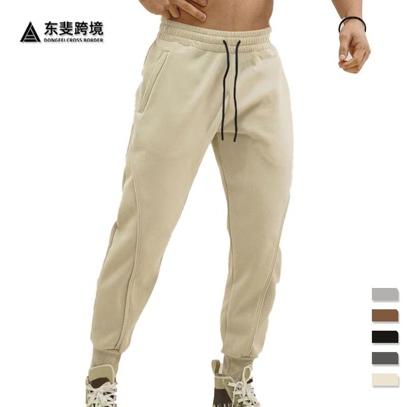 European and American 2025 Men's Trendy Design Casual Sports Trousers