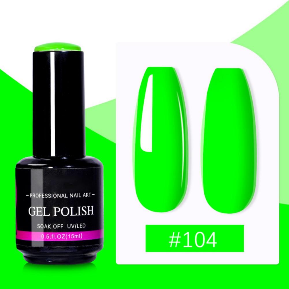 12 Farben Fluoreszierender Nagellack Gel Langlebige DIY Maniküre Nagelkunst