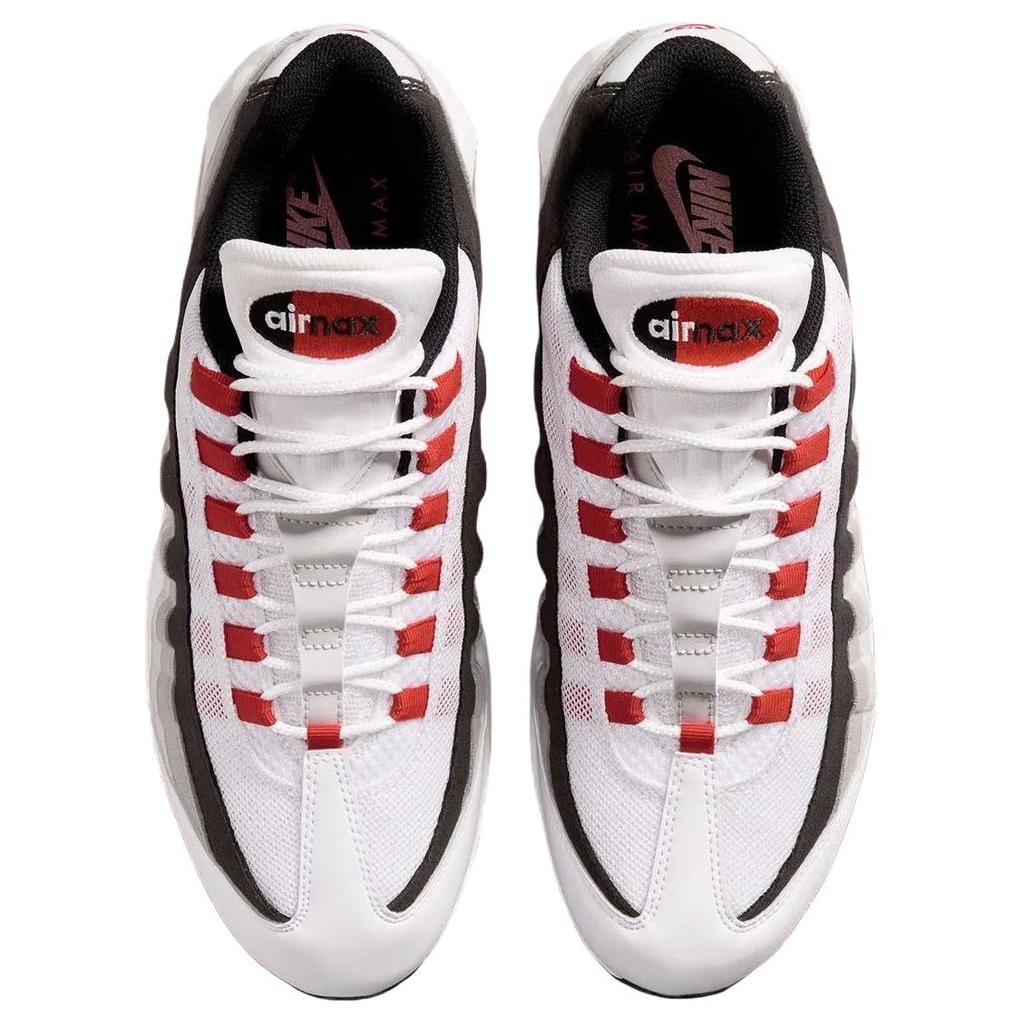 Nike Air Max 95 OG Comet Red 2026 Męskie Sneakersy Białe Neutralny Szary Średni Szary IB7862-100