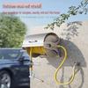 15m Blue Garden Hose Reel Kit with Cover