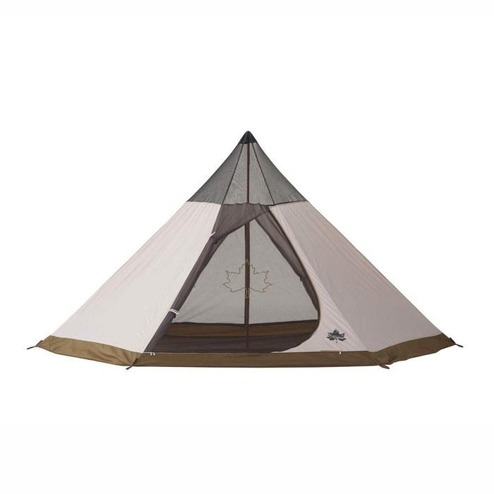 Logos Tent Challenge Set Trad Tipi Tarp 350-BJ 71809562 Ivory