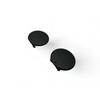2 PEZZI Colore Nero - Tappo Estremità Rollbar Gancio Hardtop Per Porsche 911 996 997 - N. Parte. 99655545700 A10