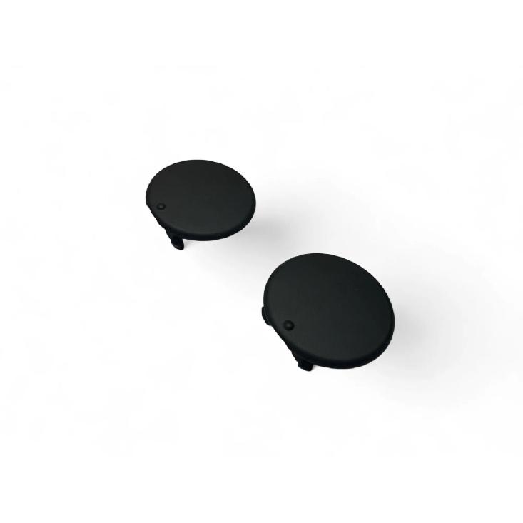 2 PEZZI Colore Nero - Tappo Estremità Rollbar Gancio Hardtop Per Porsche 911 996 997 - N. Parte. 99655545700 A10