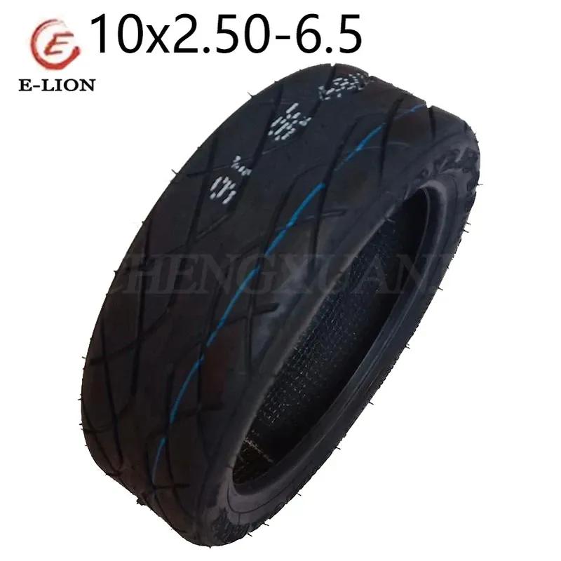 10X2.50-6.5 Electric Scooter Vacuum Tire for Inmotion L9 Folding Mini Thickened Explosion-Proof Tubeless Tires