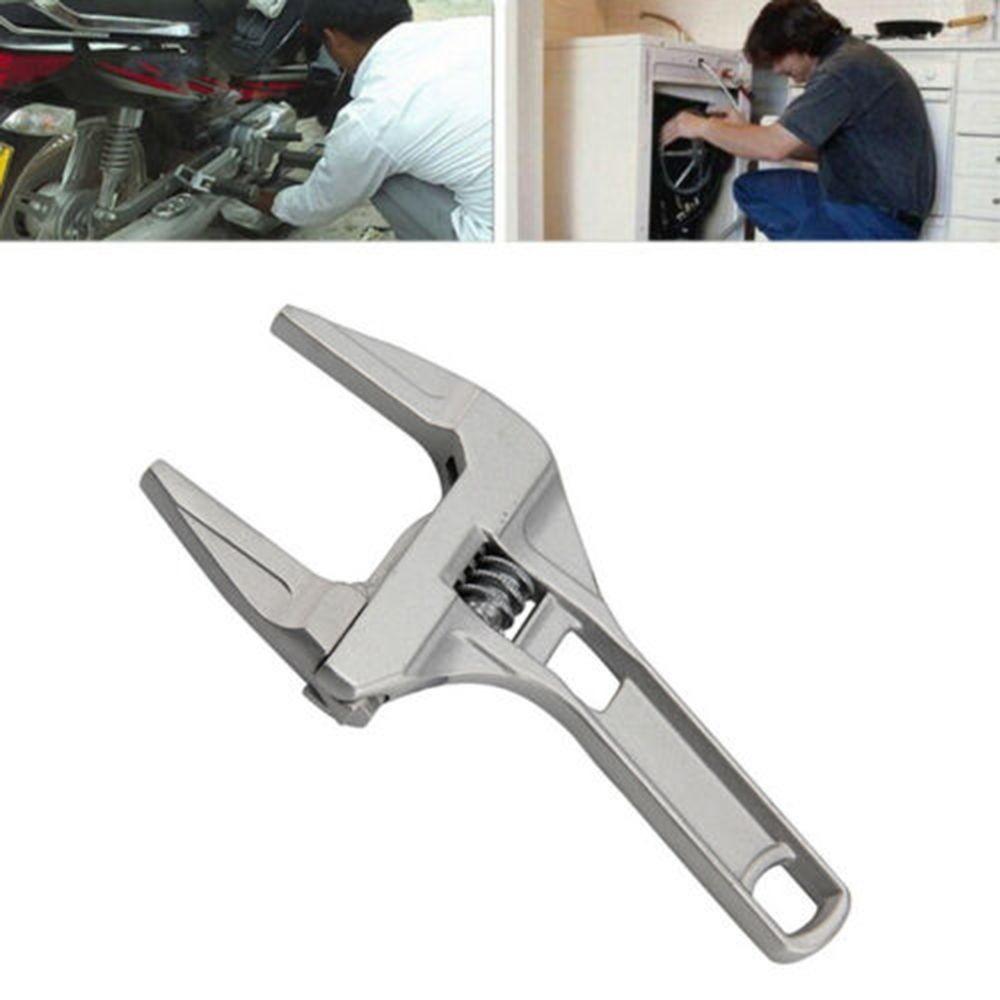Large Opening Bathroom Hand Tools Adjustable Spanner 6-68MM Steel Key Nut Key Pipe Wrench