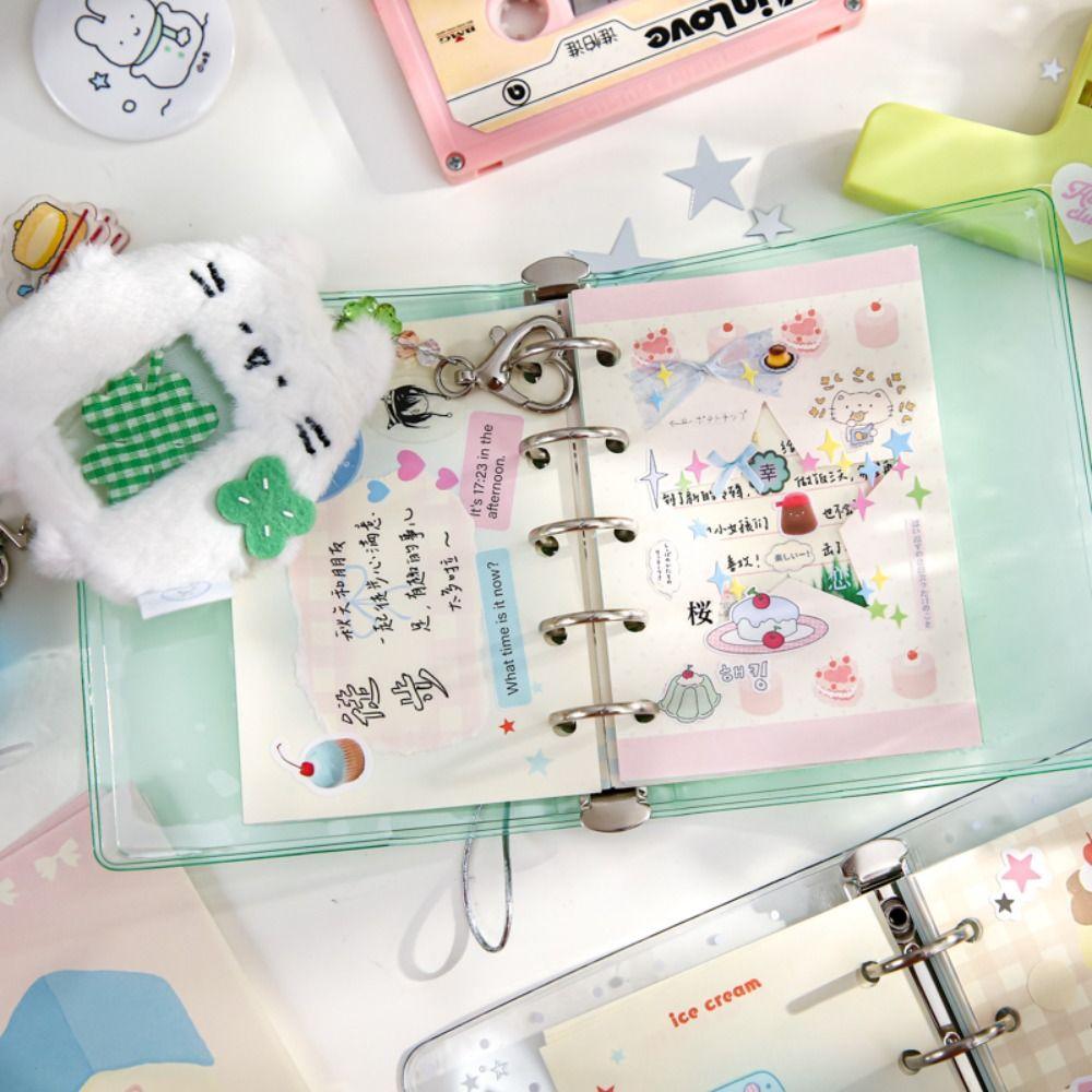 Dessert Party Series Diary Notepad Multipurpose Scrapbook Paper Cute Sticky Note  School Stationery