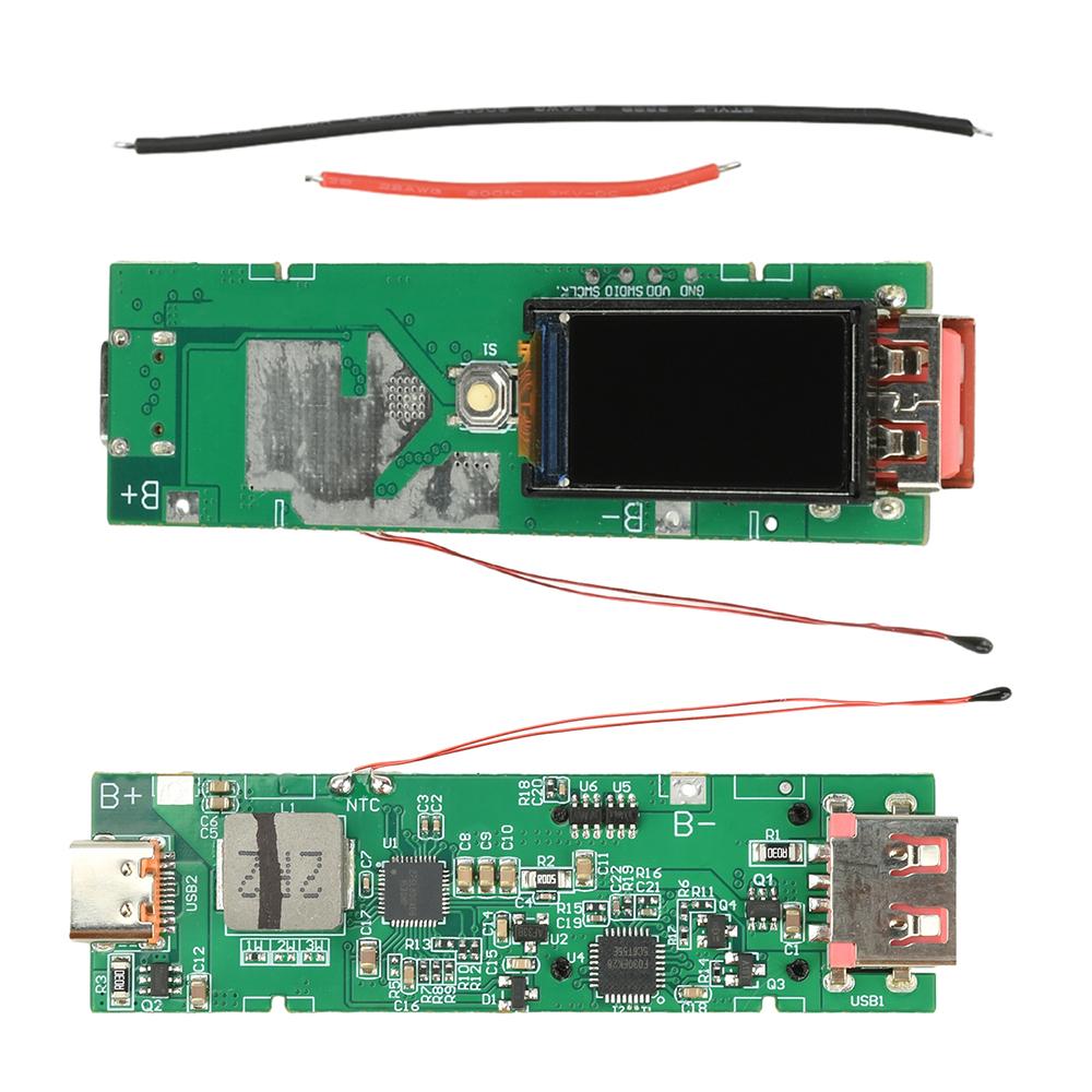 DIY 21700 Powerbank Gehäuse USB Typ C 22,5W Schnelllade Modul Akku Lade Speicher Box DIY Elektronik Kit Unterstützt PD/QC/VOOC