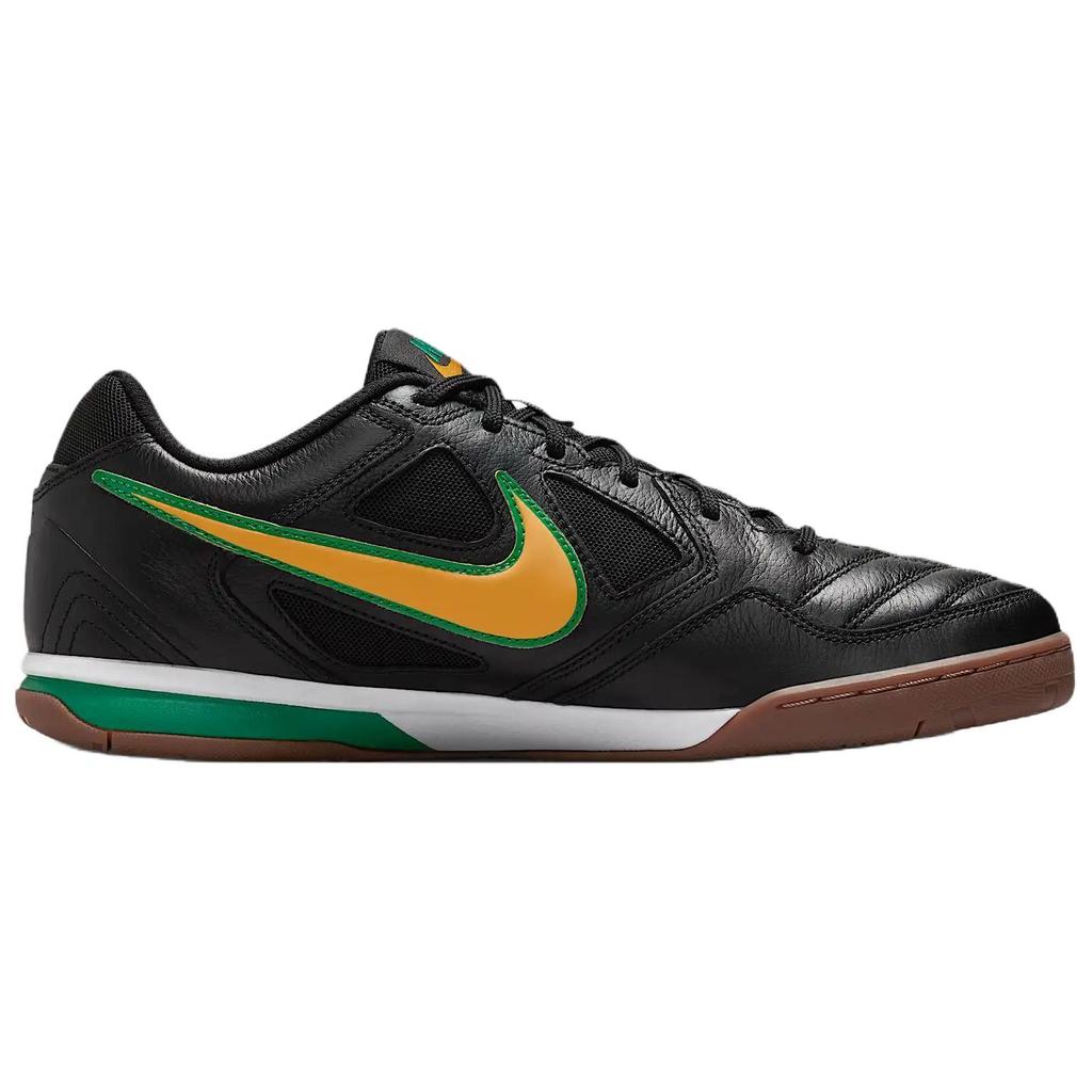 Nike Gato Brasil Men Sneakers Black White Gum-Dark-Brown IB8509-001
