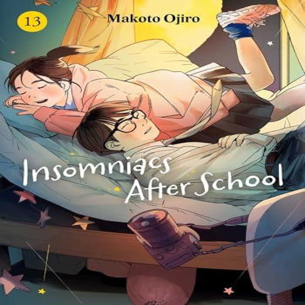 Insomniacs After School Vol. 13 by Makoto Ojiro Paperback Book 9781974762156