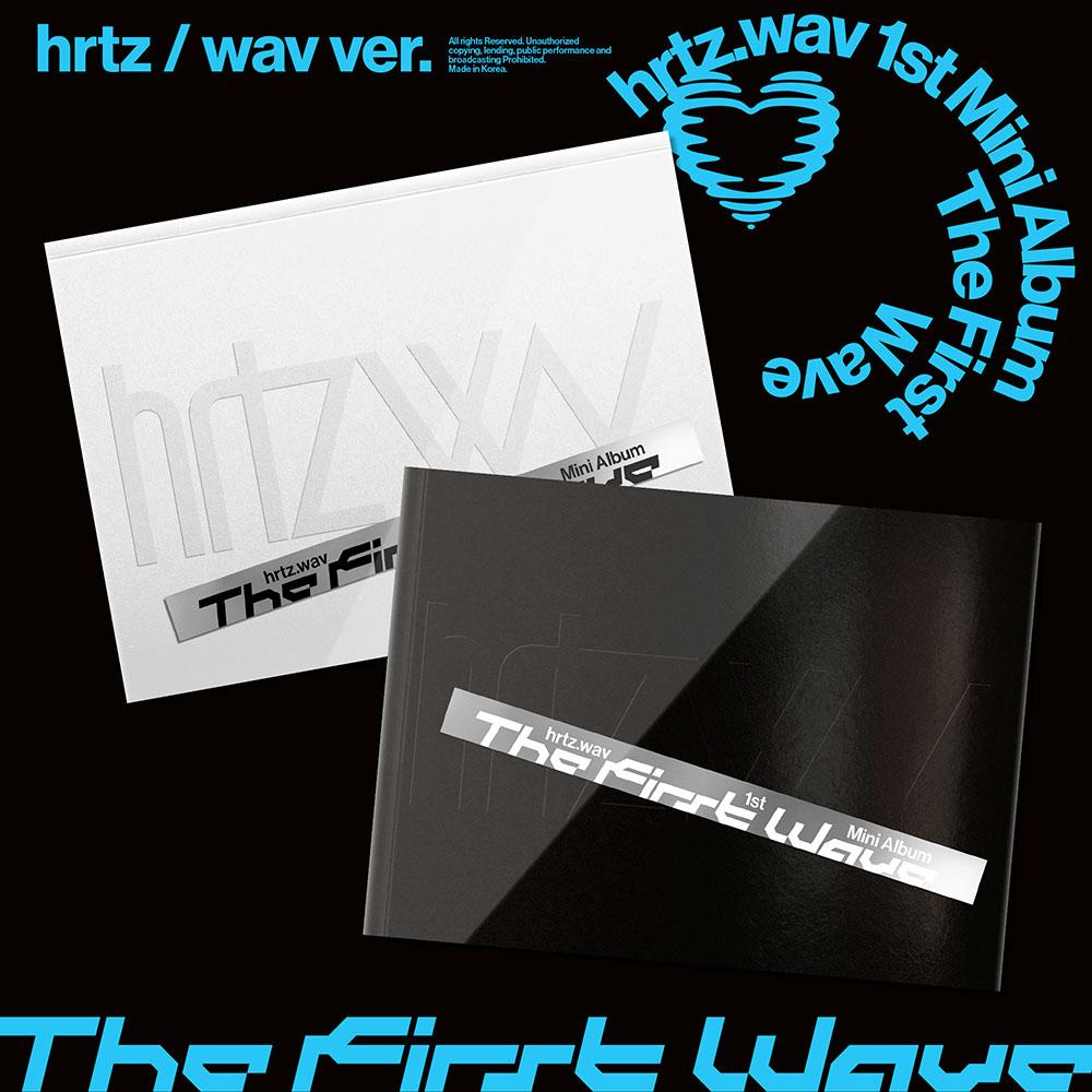 [POB] Hrtz.wav [The First Wave] 1st Mini Album