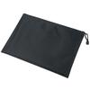 Youyida A4 Black Football Pattern Oxford File Folder - 10 Pack