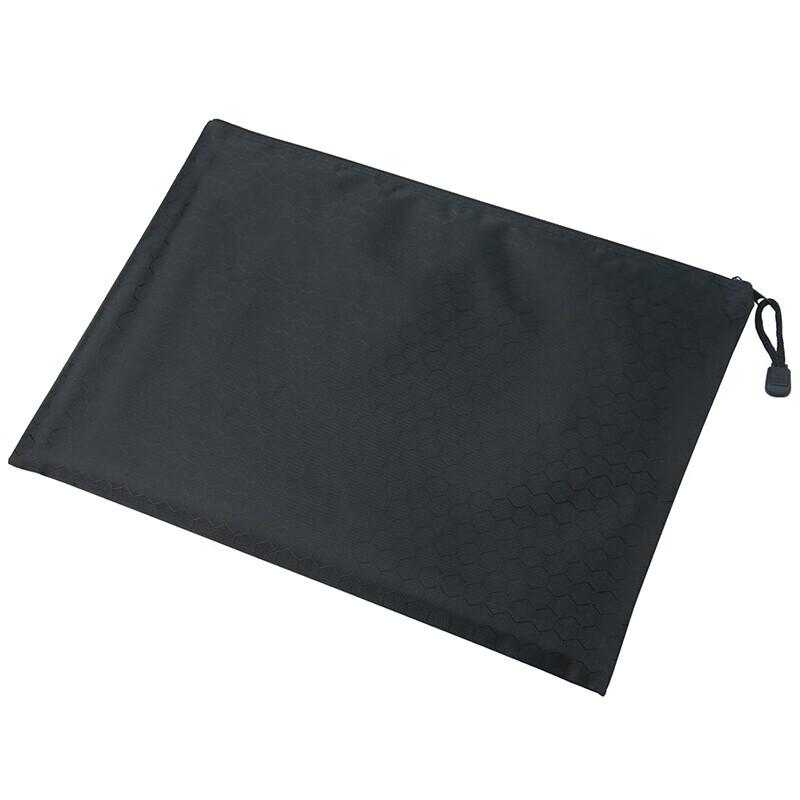 Youyida A4 Black Football Pattern Oxford File Folder - 10 Pack