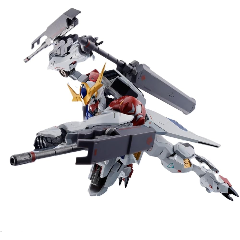 Bandai Metal Robot Spirits Gundam Barbatos Lupus 150mm Painted Action Figure ABS PVC Diecast