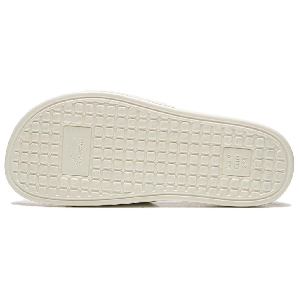 Li Ning Abrasion Resistant Quiet Slide Slippers Men's AGAW025-1