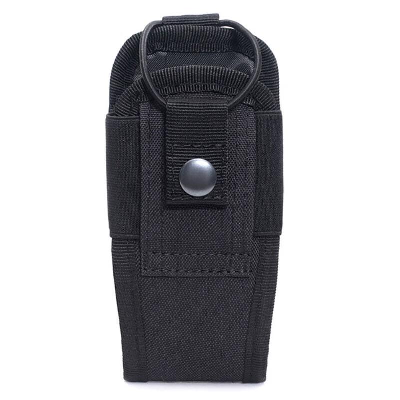 

Outdoor Tactical Walkie-Talkie & Phone Pouch One Size