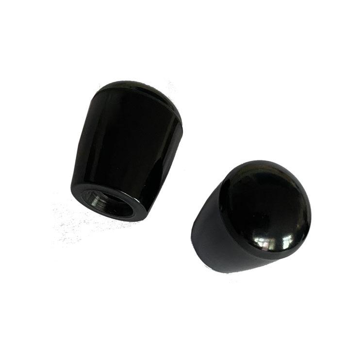 Black and Red Bakelite M10*32 Electromagnetic Brake Handle