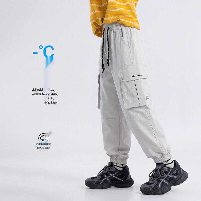 YOYO Fairy Tale Boys Lightweight Casual Cargo Pants 130
