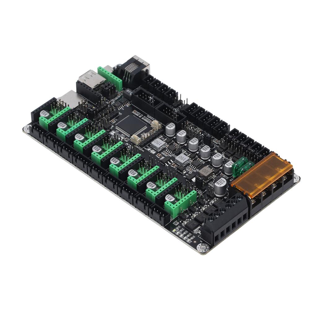 Para Placa Mãe MKS Monster8 V2 32 Bits 8 Eixos 168MHz F407 Placa de Controle de Impressora 3D com TMC2209