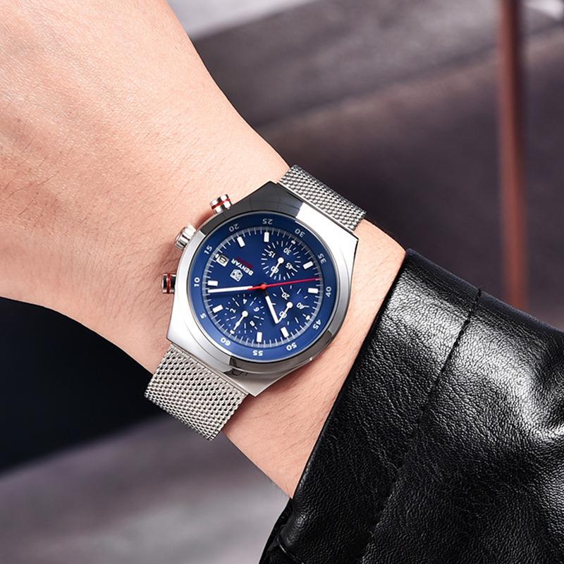 Men's Luxury Sports Quartz Six-Pin Men's Watch