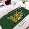 Anime N-Ninja Turtles Floor Mat Anti-slip Absorb Water Long Strip Cushion Bedroon Mat Alfombra