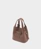 Talli [Pouch Set] Lower Belted Bucket Bag 26_Camel
