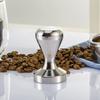 TAMOSH Stainless Steel Coffee Tamper, Barista Espresso Tamper, 49mm, Base Coffee Bean Press