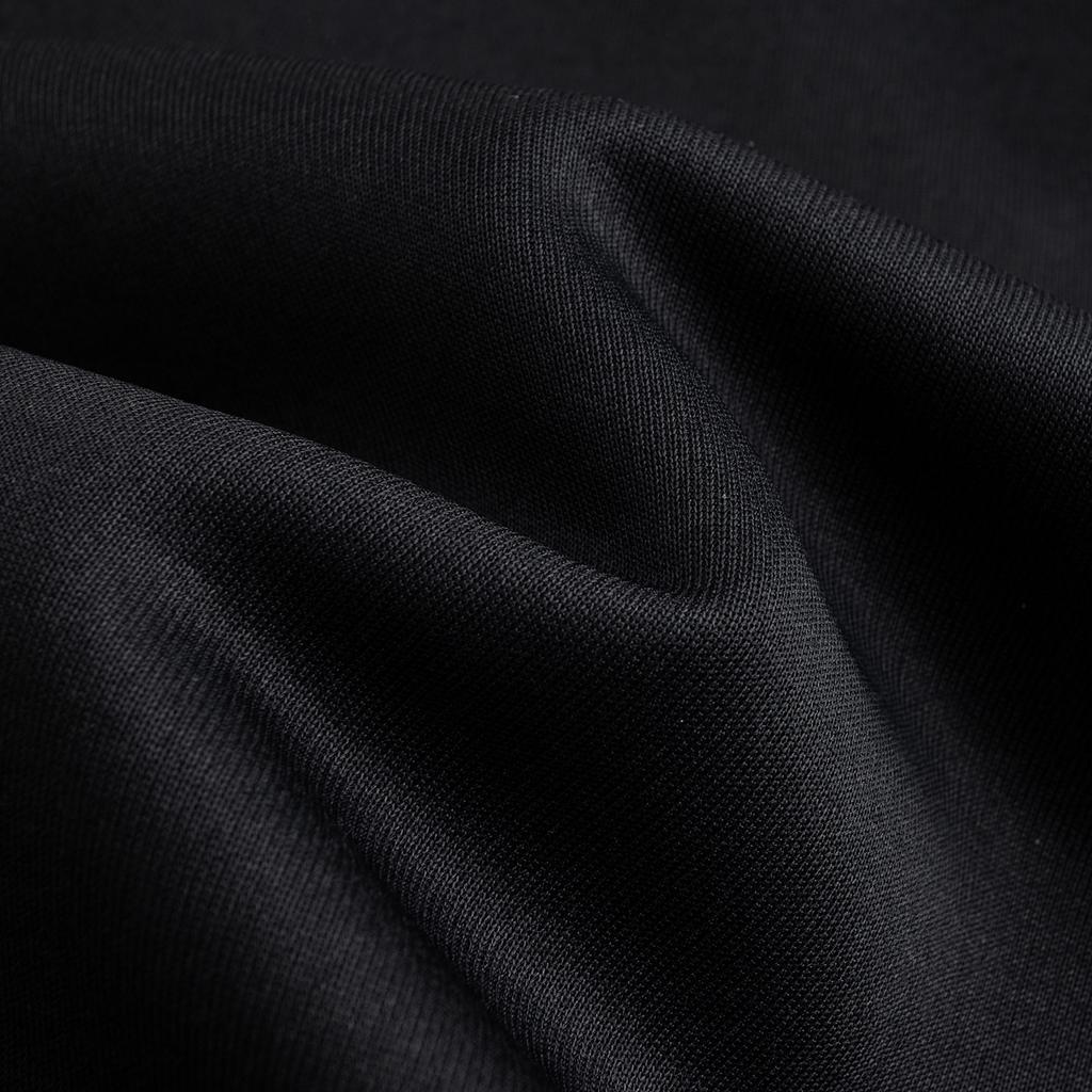 Anta Série de Treino Calças Compridas Masculinas Calças Esportivas Tricotadas de Primavera Calças Masculinas Parte de Baixo Preto Básico 952617304-3