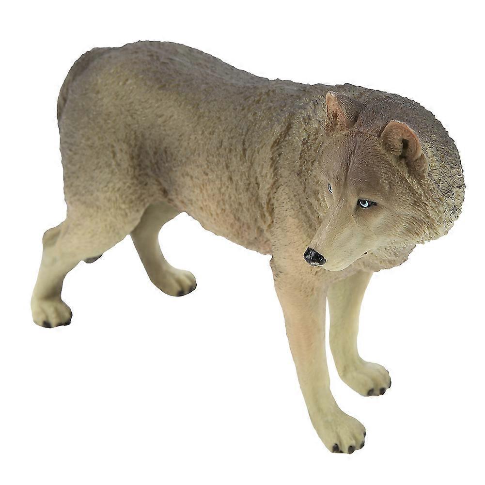 Simulation Wildlife Animal Model Toy Collection Figurine Decor Ornament (1#)