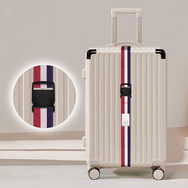 

Багажный ремень: Крестообразный дизайн из одного слова, без кодового замка