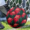 Cristiano Ronaldo26 Größe 5 Fußball Maschinengenäht Indoor/Outdoor Universeller Fußball Einzigartiges Geschenk für Fußballfans