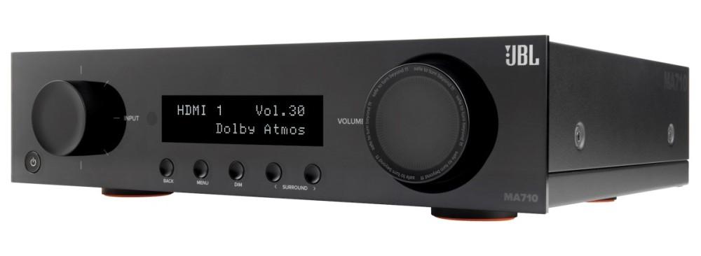 JBL MA710 SÍŤOVÝ 7.2 KANÁLOVÝ AV RECEIVER DOMÁCÍHO KINA 110 W 8K Wi-Fi Bluetooth Dolby Atmos, JBL by HARMAN