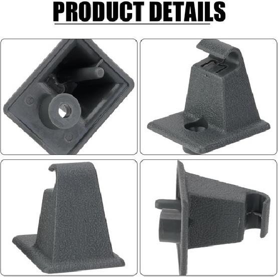 2pcs Front Visor Support Clip for 1992-1998, Sun Visor Clip for 1992-1998