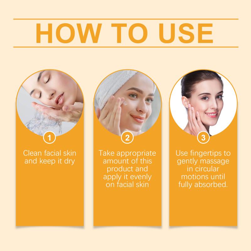 

Vitamin C Skincare Set Face Whiten Cream Dark Spots Serum Cleaning Facial Cleanser Moisturizer Toner Firming Eye Cream Skin Care 1pcs