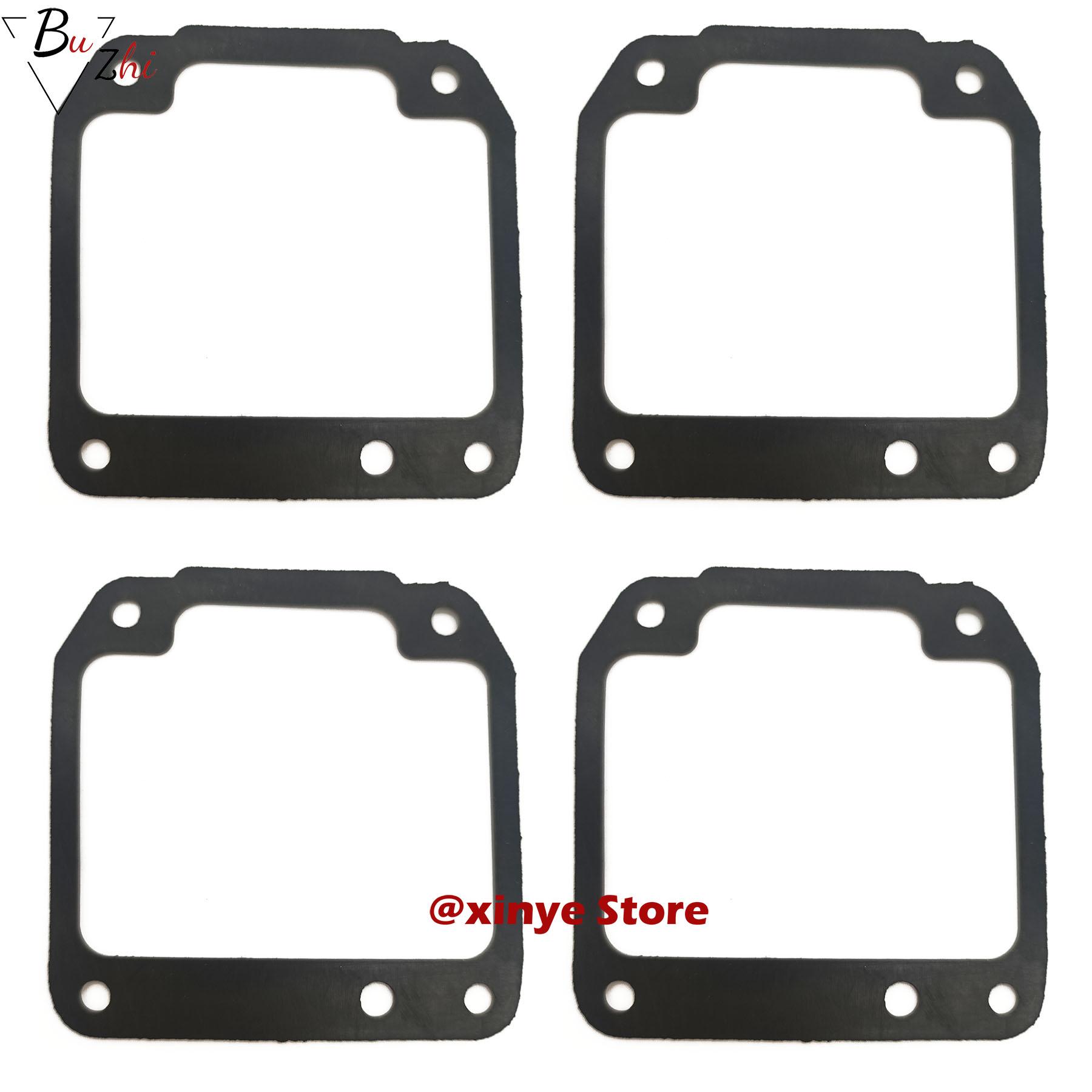 Motorcycle carburetor repair package oil cup gasket rubber for yamaha XJR400 XJR 400 4pcs