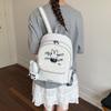 Schoolbag Source Manufacturer New Cute Rabbit Gypsy Backpack Large Capacity Backpack Simple Versatile Polka Dot Schoolbag