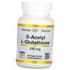 S-Acetyl-L-Glutathione, S-Acetyl L-Glutathione 100, California Gold Nutrition (70427009)