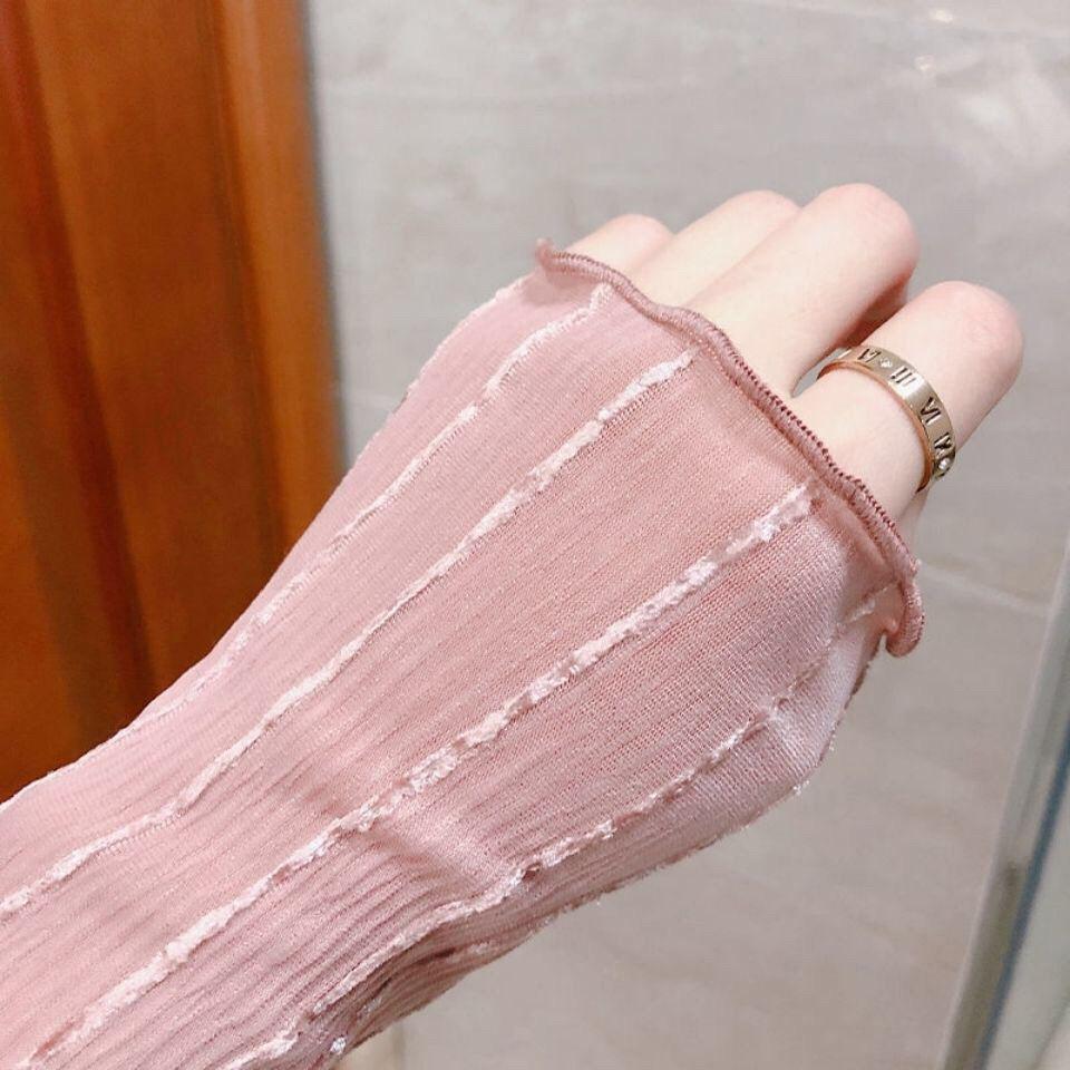 Women's High Neck Ruffle Silk Lurex Long Sleeve Shirt - Elegant Striped Base Layer for Autumn/Winter