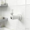Toilettendeckelhalter Anti-Fall-Haken Toilettenringständer Befestigungsvorrichtung Stabil Nicht Herunterfallend Klemme Bule Haushaltsreinigung