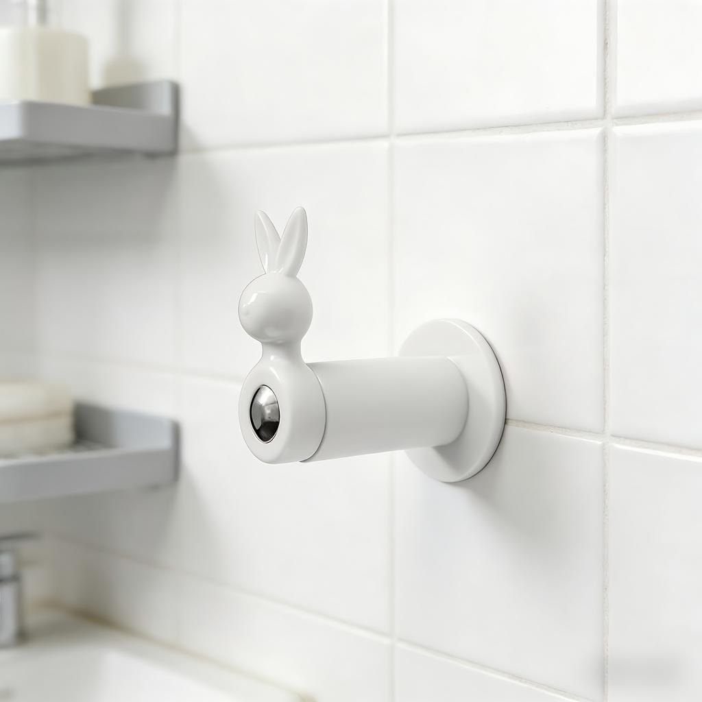 Toilettendeckelhalter Anti-Fall-Haken Toilettenringständer Befestigungsvorrichtung Stabil Nicht Herunterfallend Klemme Bule Haushaltsreinigung