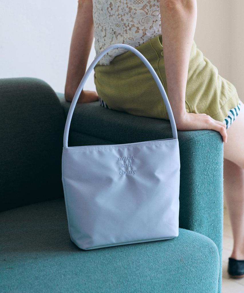 Mucu And Ebony Nearest Bag _ Lavender Blue