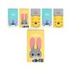 [Back To School] Disney Character Pocket Memo Pad (40 Sheets) - 6 Pack Set