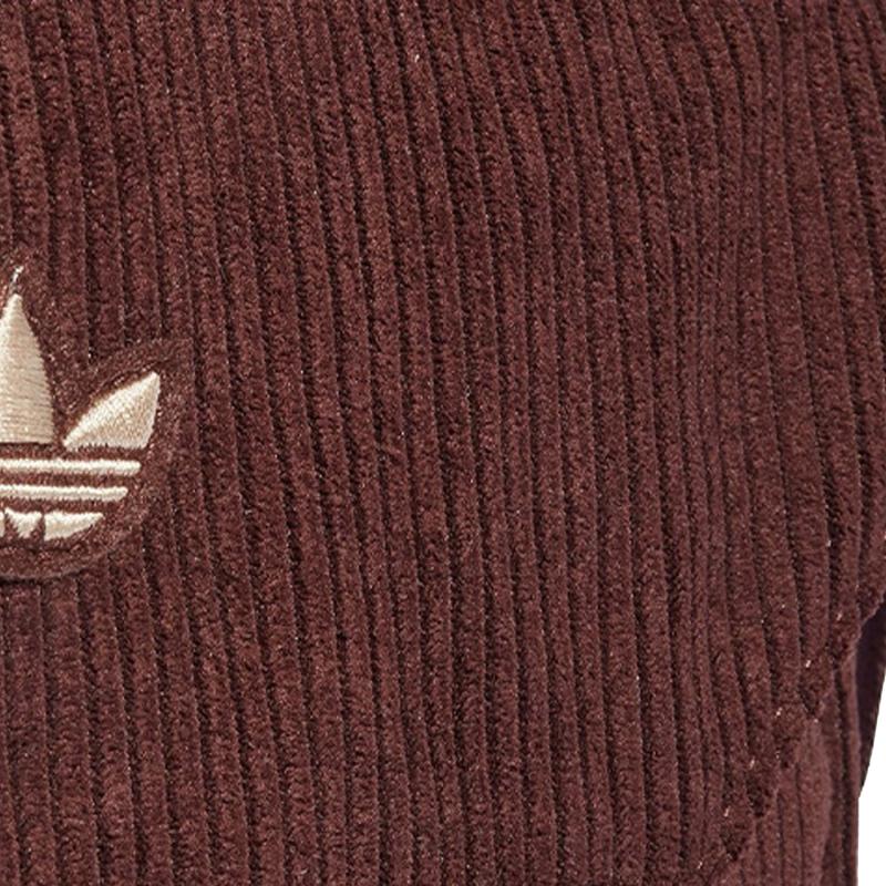 adidas Originals Corduroy Crossbody Bag, Shoulder Bag Regular Unisex Dark Brown Adidas IQ3519