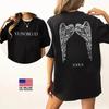 Nueva Camiseta Unisex Yungblud IDOLS Wings Tour 2025 Todas las Tallas Envío Rápido