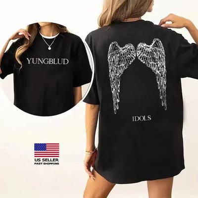 New Yungblud IDOLS Wings Tour 2025 Unisex  All Size Fastship Unisex T-Shirt