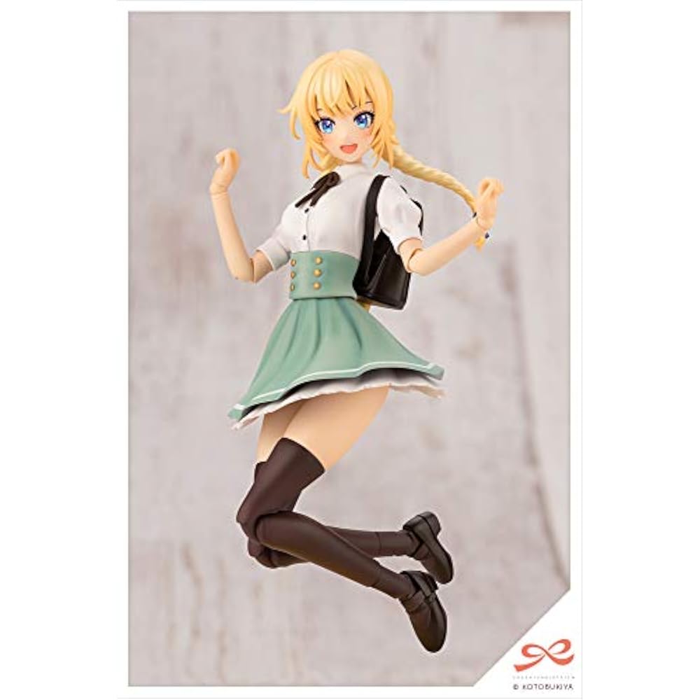 Sosai Shoujo Teien Saeki Ritsuka [St. Iris Jogakuen High School/Summer Clothes] Total Height Appr...