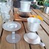 Aluminum Vietnamese Coffee Filter Vintage Coffee Drip Cup Easy To Clean Coffee Making Pot  Office