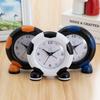 Soccer Ball Alarm Clock With Silent Scan Movement For Kids Bedroom Decor